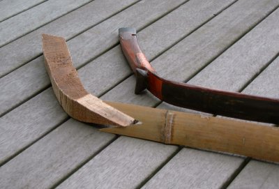 Authoritative answer, asian horn bow alone! Asian horn bow was